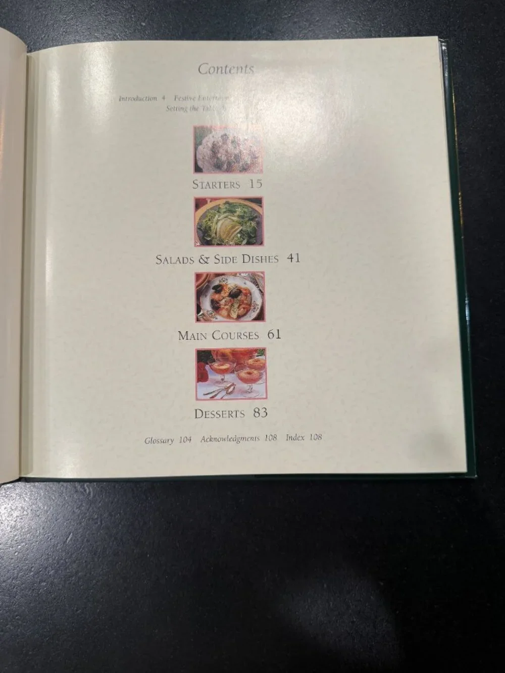 Williams Sonoma Kitchen Library Festive Entertaining Collected Recipes Cookbook